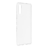 pokrowiec Pokrowiec silikonowy Back Case prze�roczysty do Sony Xperia L4