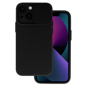 Pokrowiec silikonowy Camshield Soft czarny do Xiaomi Redmi Note 11