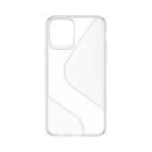 Pokrowiec Pokrowiec silikonowy Forcell S-Case transparent do Huawei P40 Lite