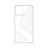Pokrowiec silikonowy Forcell S-Case transparent do Samsung Galaxy A41