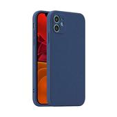 etui  na ty� Pokrowiec silikonowy Fosca Case granatowy do Realme 6