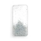 Pokrowiec silikonowy Glitter z brokatem przeroczysty do Samsung A22 4G