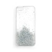 Pokrowiec silikonowy Glitter z brokatem prze�roczysty do Xiaomi Redmi Note 10S