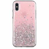Pokrowiec silikonowy Glitter z brokatem r�owy do Xiaomi Redmi Note 9S