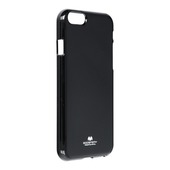 Pokrowiec silikonowy Jelly Mercury czarny do Apple iPhone 6s