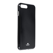 Pokrowiec silikonowy Jelly Mercury czarny do Apple iPhone 8 Plus