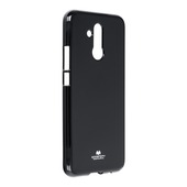 Pokrowiec silikonowy Jelly Mercury czarny do Huawei Mate 20 Lite