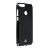 Pokrowiec silikonowy Jelly Mercury czarny do Huawei P Smart