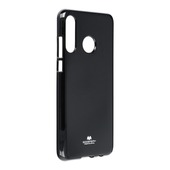 Pokrowiec silikonowy Jelly Mercury czarny do Huawei P30 Lite