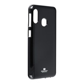 Pokrowiec silikonowy Jelly Mercury czarny do Samsung Galaxy A20e