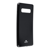 Pokrowiec silikonowy Jelly Mercury czarny do Samsung Galaxy S10 Plus