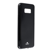 Pokrowiec silikonowy Jelly Mercury czarny do Samsung Galaxy S8 Plus