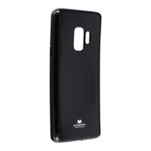 Pokrowiec silikonowy Jelly Mercury czarny do Samsung Galaxy S9