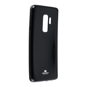 Pokrowiec silikonowy Jelly Mercury czarny do Samsung Galaxy S9 Plus