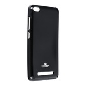 Pokrowiec silikonowy Jelly Mercury czarny do Xiaomi Redmi 4A