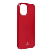 Pokrowiec silikonowy Jelly Mercury czerwony do Apple iPhone 12 Pro Max