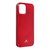 Pokrowiec silikonowy Jelly Mercury czerwony do Apple iPhone 12 Pro