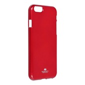 Pokrowiec silikonowy Jelly Mercury czerwony do Apple iPhone 6