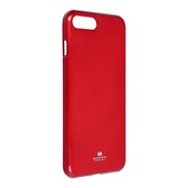 Pokrowiec Pokrowiec silikonowy Jelly Mercury czerwony do Apple iPhone 8 Plus