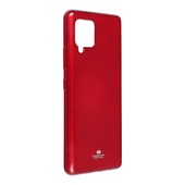 Pokrowiec silikonowy Jelly Mercury czerwony do Samsung Galaxy A42 5G