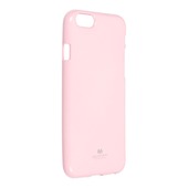 Pokrowiec silikonowy Jelly Mercury jasnor�owy do Apple iPhone 6s