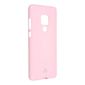 Pokrowiec silikonowy Jelly Mercury jasnor�owy do Huawei Mate 20
