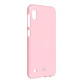 Pokrowiec silikonowy Jelly Mercury jasnor�owy do Samsung Galaxy A10