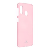 Pokrowiec silikonowy Jelly Mercury jasnor�owy do Samsung Galaxy A20e