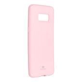 Pokrowiec silikonowy Jelly Mercury jasnor�owy do Samsung Galaxy S8