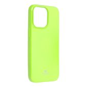 etui  na ty� Pokrowiec silikonowy Jelly Mercury limonkowy do Apple iPhone 13 Pro