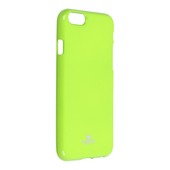 Pokrowiec silikonowy Jelly Mercury limonkowy do Apple iPhone 6s