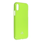 Pokrowiec silikonowy Jelly Mercury limonkowy do Apple iPhone XS