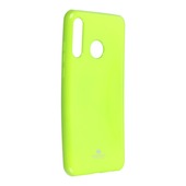 Pokrowiec silikonowy Jelly Mercury limonkowy do Huawei P30 Lite