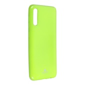 Pokrowiec silikonowy Jelly Mercury limonkowy do Samsung Galaxy A30s