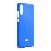 Pokrowiec silikonowy Jelly Mercury niebieski do Huawei P20