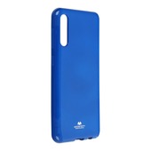 Pokrowiec silikonowy Jelly Mercury niebieski do Samsung Galaxy A50