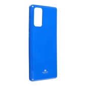 Pokrowiec silikonowy Jelly Mercury niebieski do Samsung Galaxy Note 20