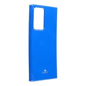 Pokrowiec silikonowy Jelly Mercury niebieski do Samsung Galaxy Note 20 Ultra