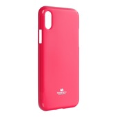 Pokrowiec silikonowy Jelly Mercury r�owy do Apple iPhone XS