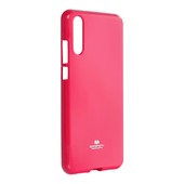 Pokrowiec silikonowy Jelly Mercury r�owy do Huawei P20