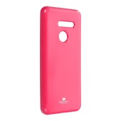 Pokrowiec silikonowy Jelly Mercury r�owy do LG G8 ThinQ