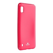 Pokrowiec silikonowy Jelly Mercury r�owy do Samsung Galaxy A10
