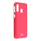 Pokrowiec silikonowy Jelly Mercury r�owy do Samsung Galaxy A40