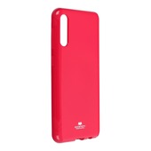 Pokrowiec silikonowy Jelly Mercury r�owy do Samsung Galaxy A50