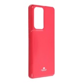 Pokrowiec silikonowy Jelly Mercury r�owy do Samsung Galaxy S22 Ultra