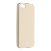 Pokrowiec silikonowy Jelly Mercury z�oty do Apple iPhone 5