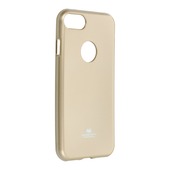 Pokrowiec silikonowy Jelly Mercury z�oty do Apple iPhone 7