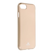 Pokrowiec silikonowy Jelly Mercury z�oty do Apple iPhone 7