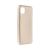 Pokrowiec silikonowy Jelly Mercury z�oty do Huawei P40 Lite