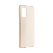 Pokrowiec silikonowy Jelly Mercury z�oty do Samsung A32 Lte